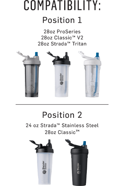 BlenderBottle® Straw Studio 9-0007