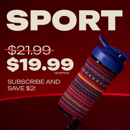 The Shaker Club - Sport Drop 9-0046